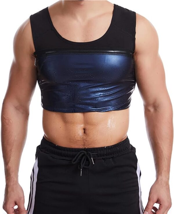 Camiseta Fitness Sauna Caballero SS. - Imagen 2