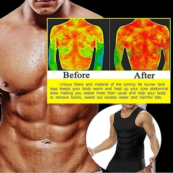 Camiseta Fitness Sauna Caballero SS. - Imagen 4