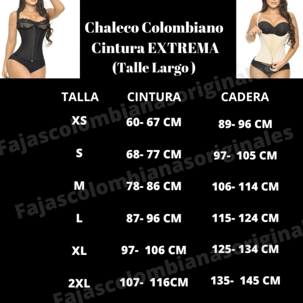 Chaleco Cintura Extrema - Imagen 7