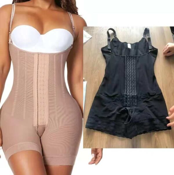 Faja Colombiana con Varillas y  4 Niveles de Ajuste  con Broches. Línea Confort - Imagen 9