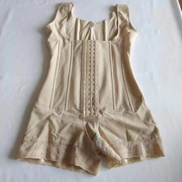 Faja Colombiana con Varillas y  4 Niveles de Ajuste  con Broches. Línea Confort - Imagen 7