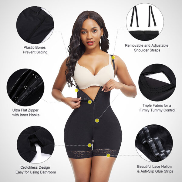 Faja Colombiana Tipo Strapless - Imagen 4