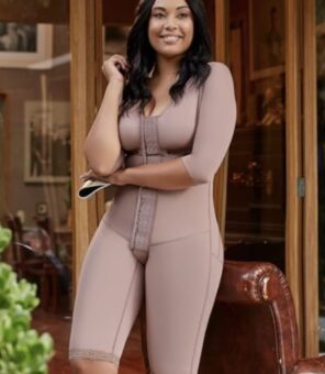 Faja Colombiana con Brasier y Mangas