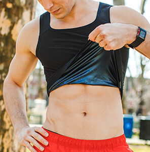 Camiseta Fitness Sauna Caballero SS.