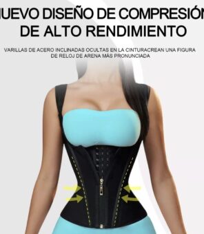 Chaleco Cintura Extrema