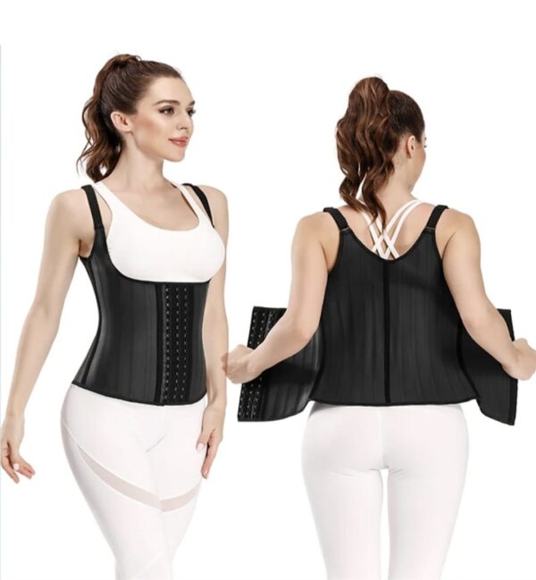 Chaleco Ajustable Colombiano PREMIUM 100% Latex - Imagen 2
