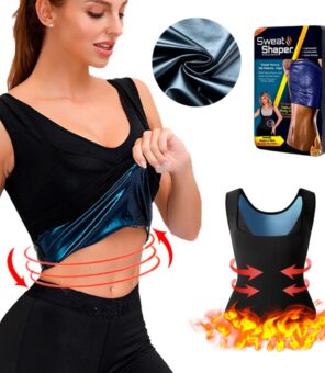 Camiseta Fitness Sauna Dama SS.