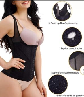 Faja Tipo Camiseta Postura