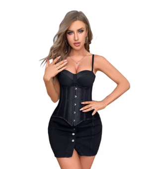 Corset Estilo Gótico Reloj de Arena Mod. 700