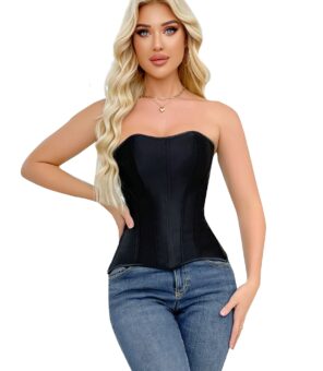 Corset Negro Elegance Mod. 551