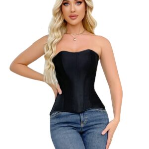 Corset Negro Elegance Mod. 551