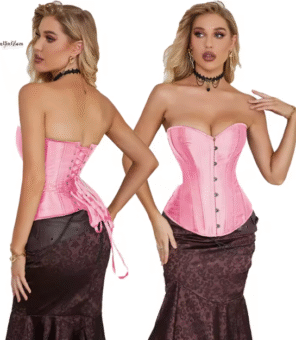 Corset-Satin-Overbust