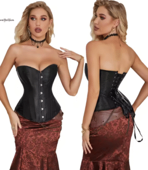Corset Satin Overbust Mod. 818