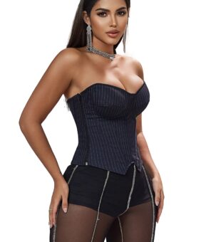 Corset a Rayas