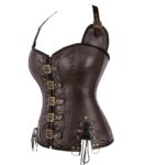 Corset Steampunk Gótico Overbust Mod. 901