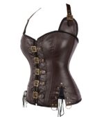 Corset Steampunk Gótico Overbust Mod. 901